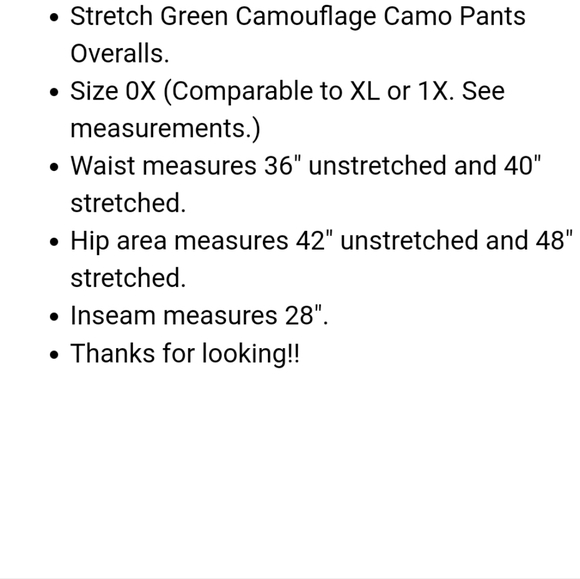 Army overalls worn 2 times - Picture 9 of 9